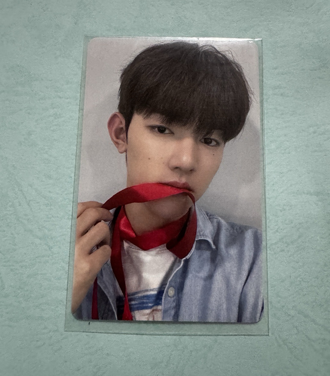 ZB1章昊 迷一特典 絲帶