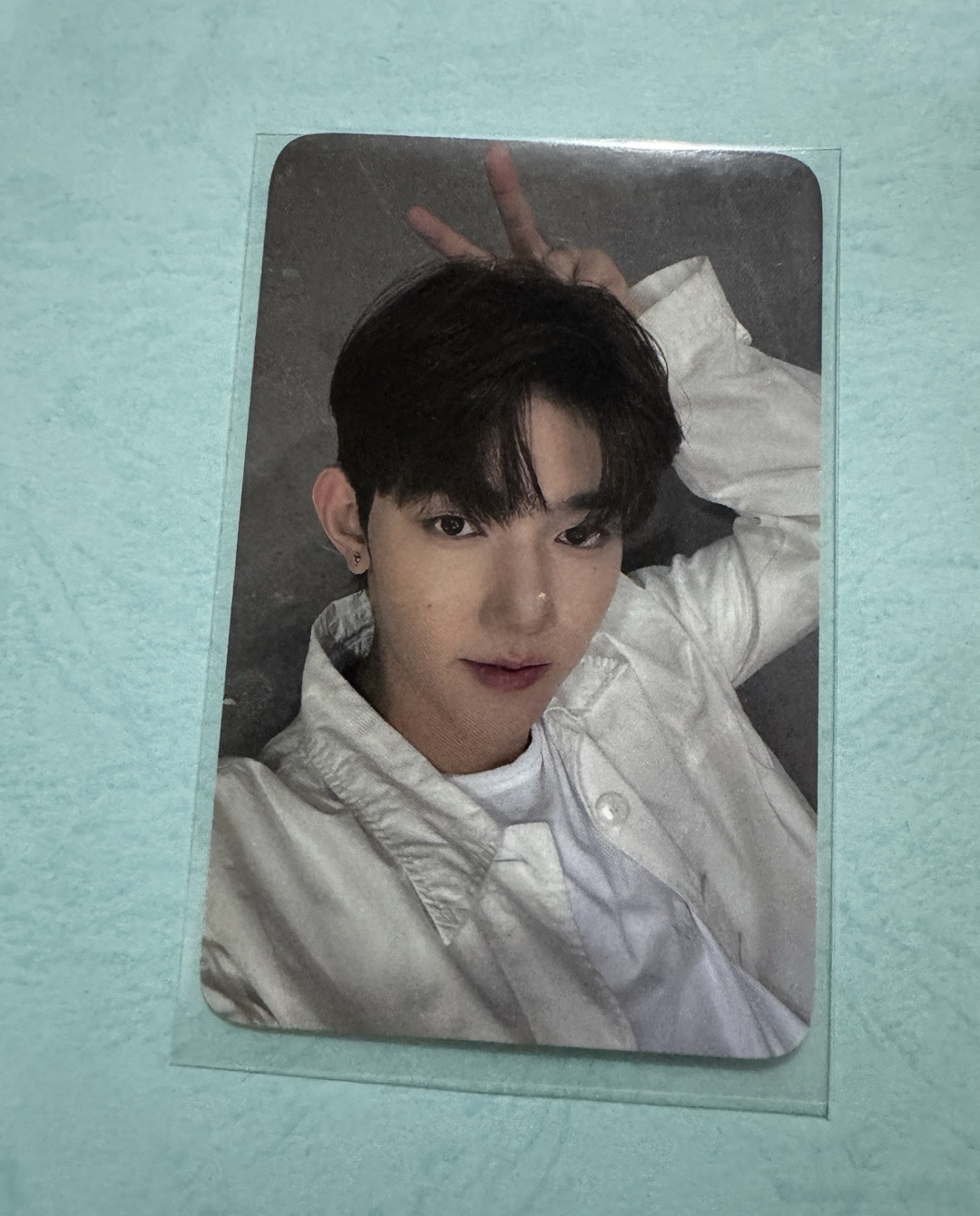 ZB1章昊迷一特典 兔耳朵