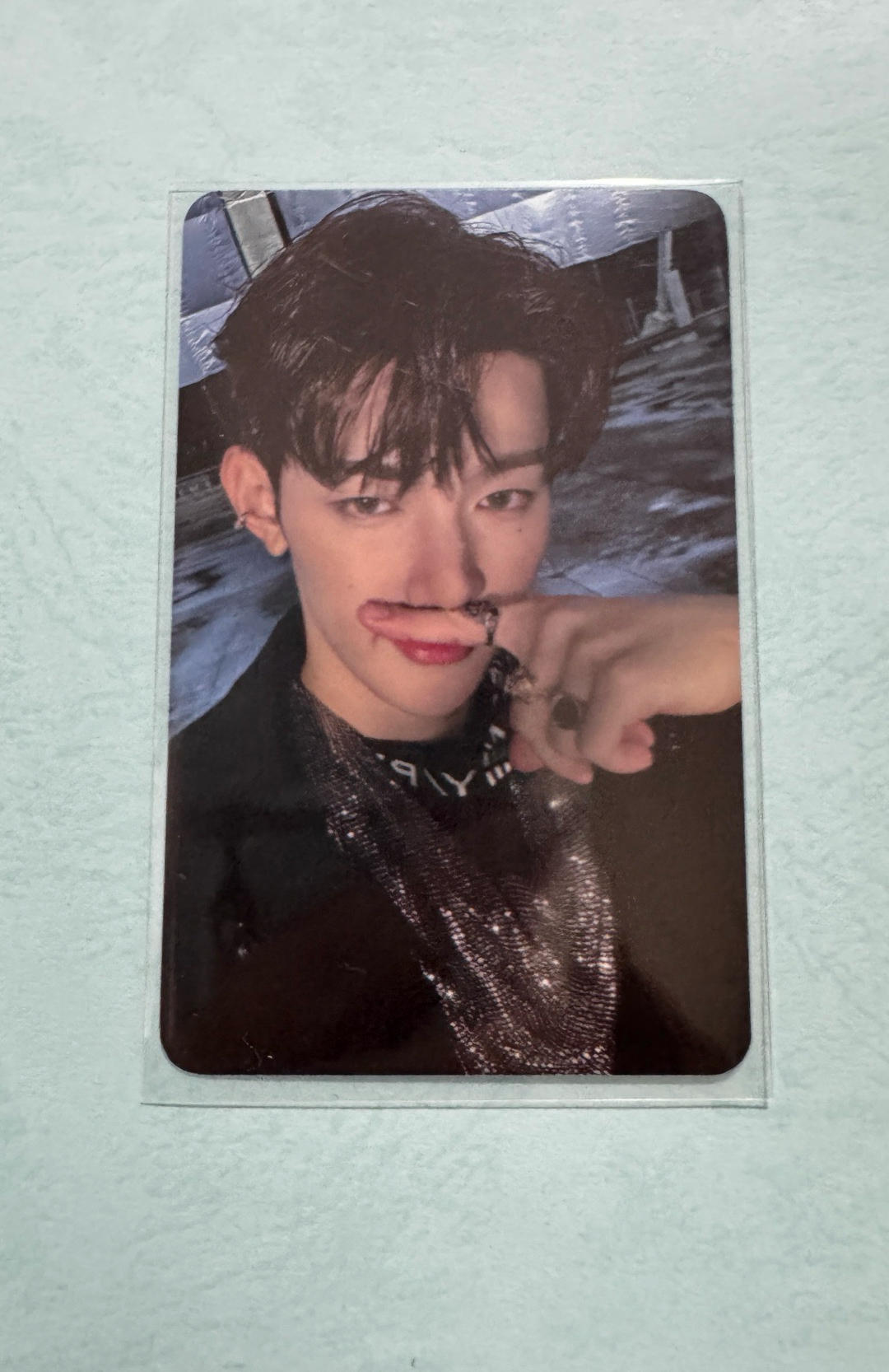 ZB1章昊 迷二特典 難為情