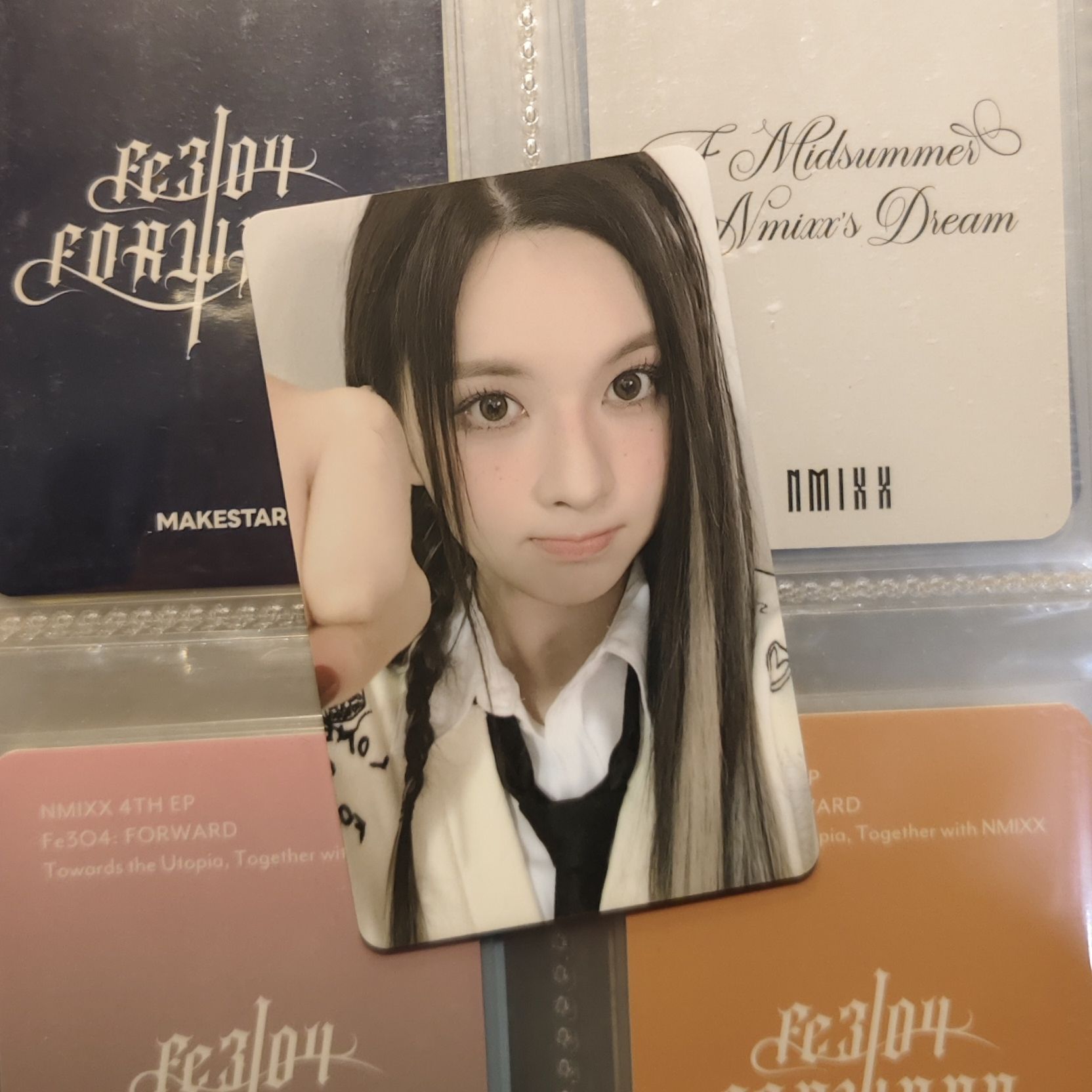 Bae sw1.0幸運卡 pvc材質