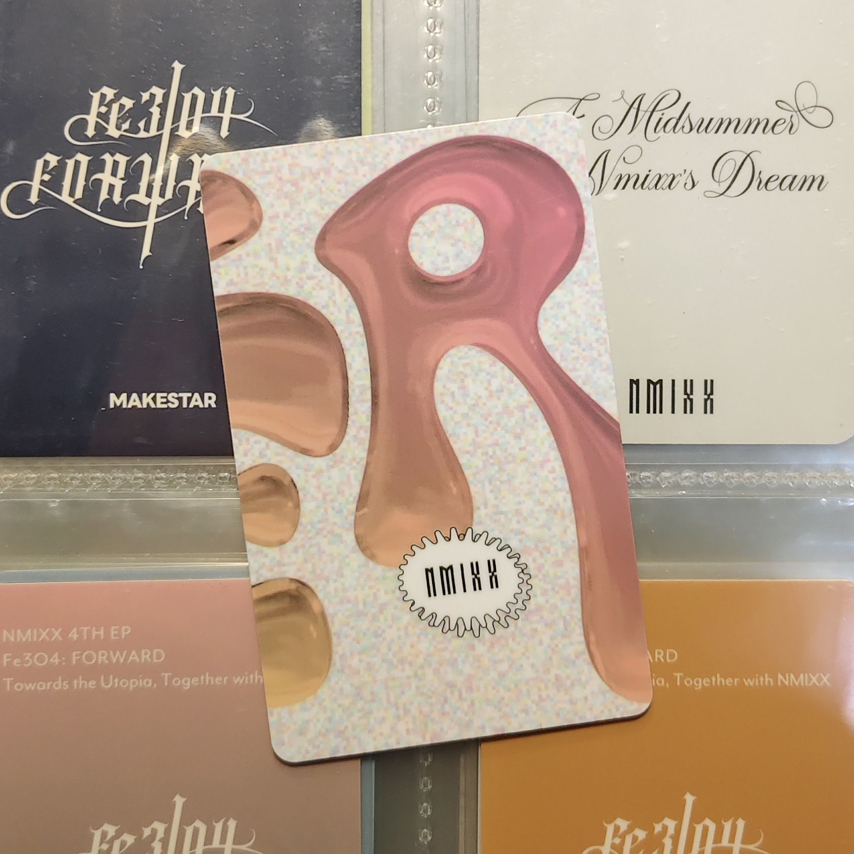 Bae sw1.0幸運卡 硬卡材質