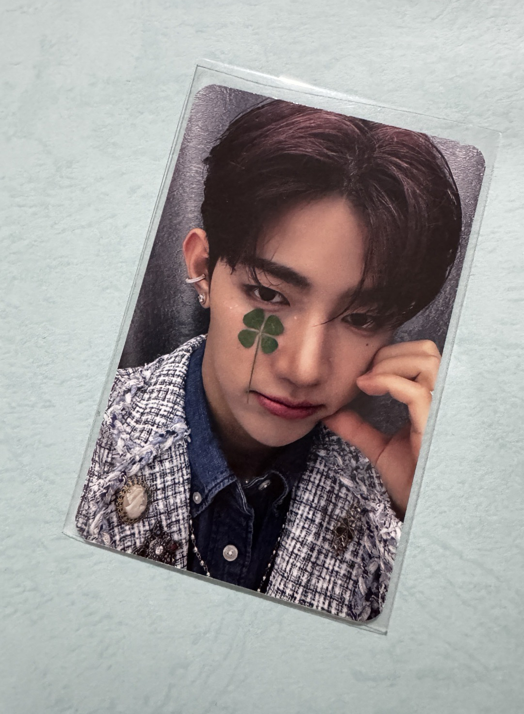 ZB1章昊 迷二特典 幸運草