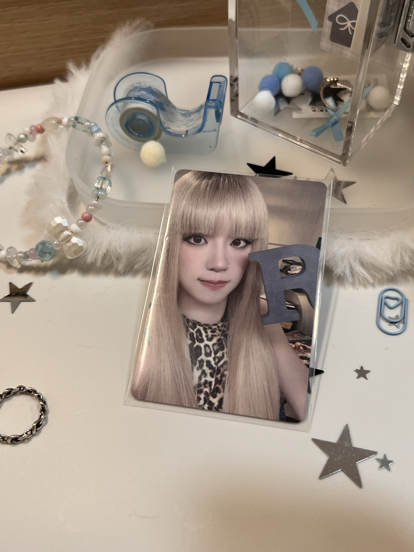 快閃/七週年卡包小卡