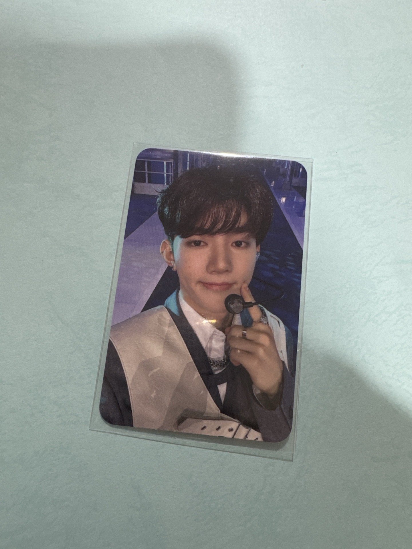 ZB1章昊 迷二特典 耳麥