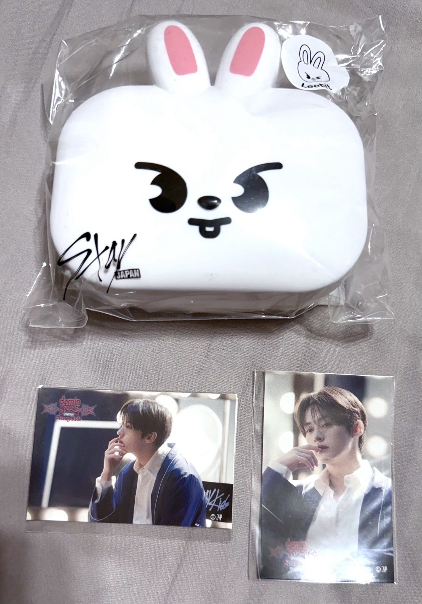 一番賞 便當盒+貼紙 旻