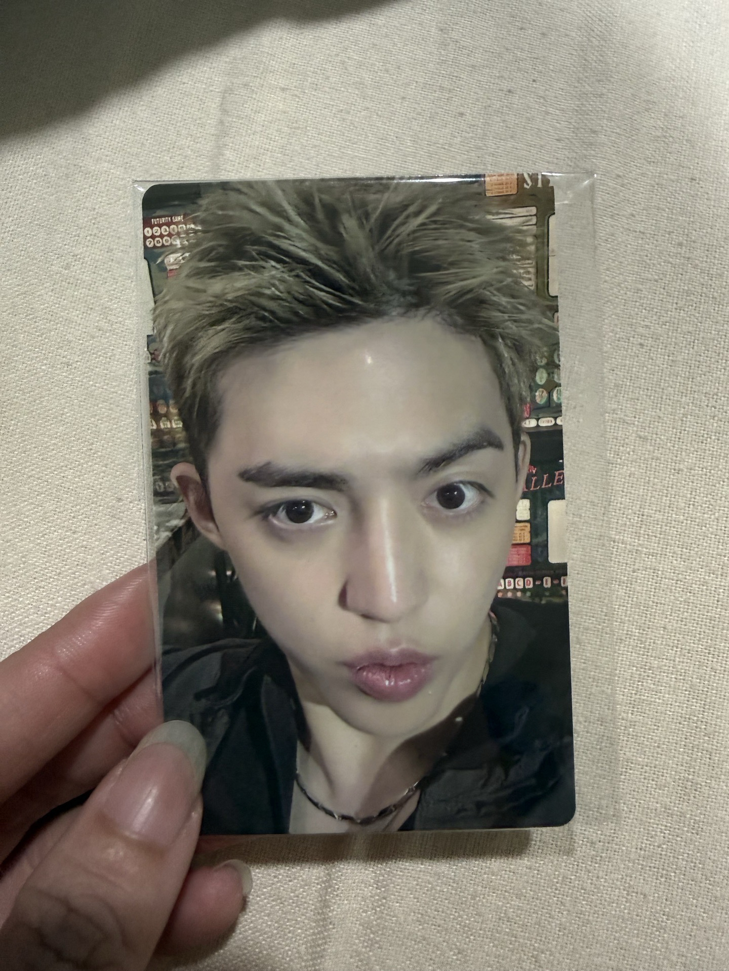 HYPE VIBES wvs C版預售 特典卡 