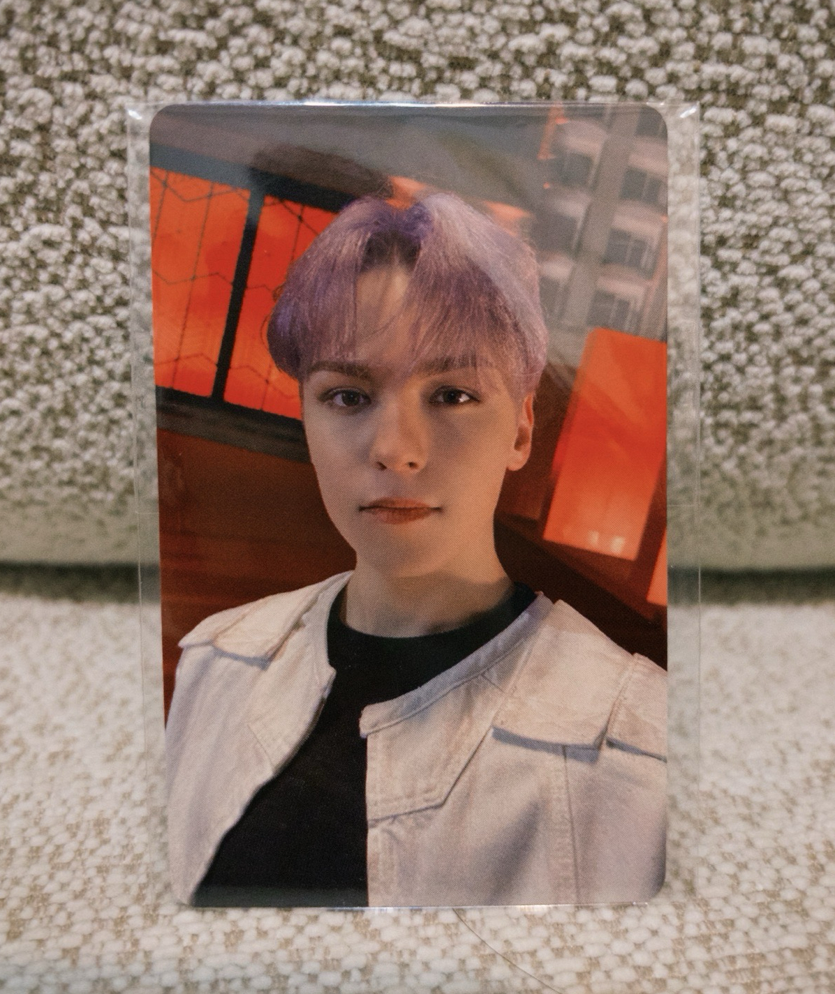 Seventeen FML Weverse特典卡 Vernon