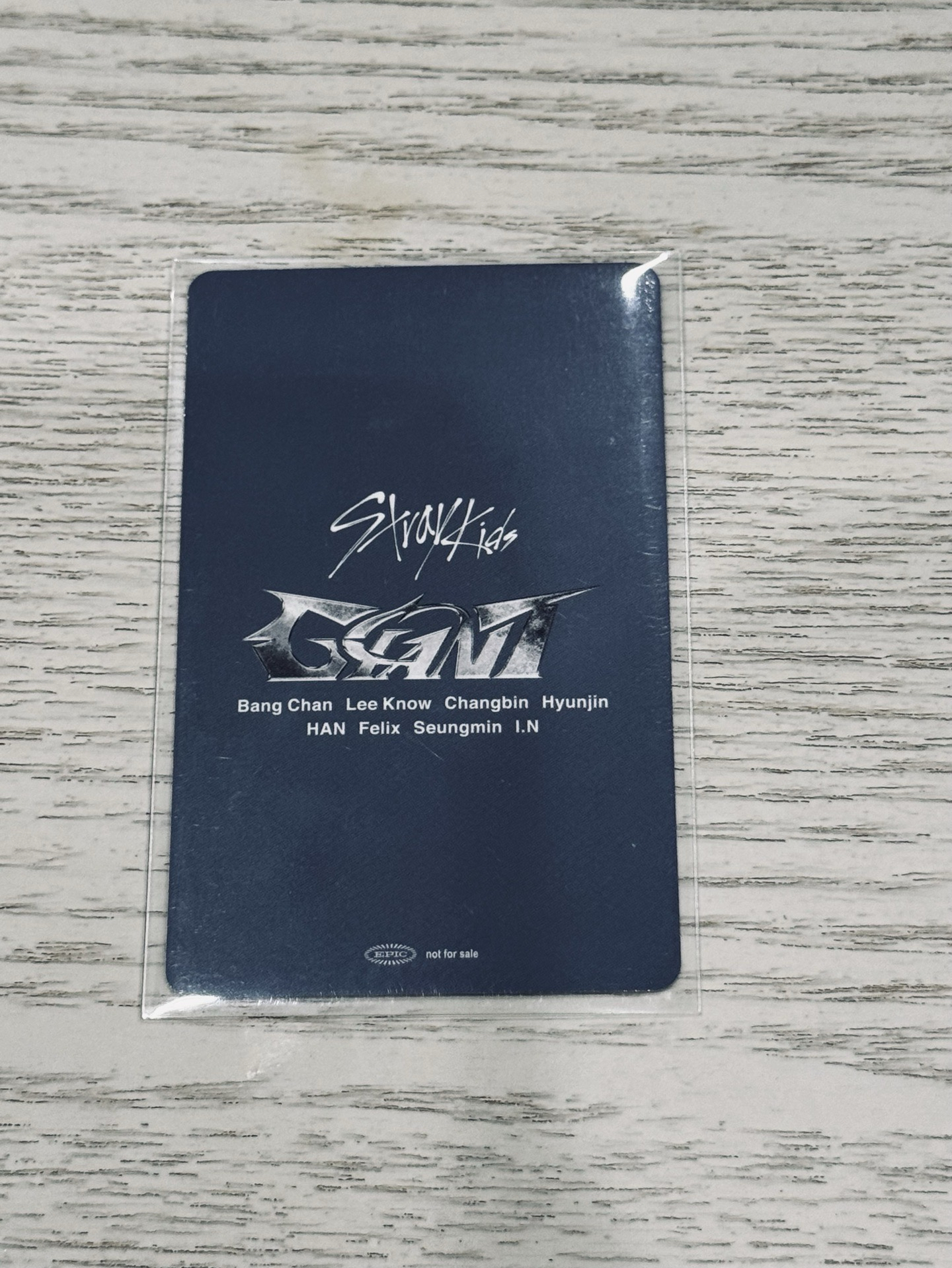 GIANT 場限卡 大阪 03/16 旻