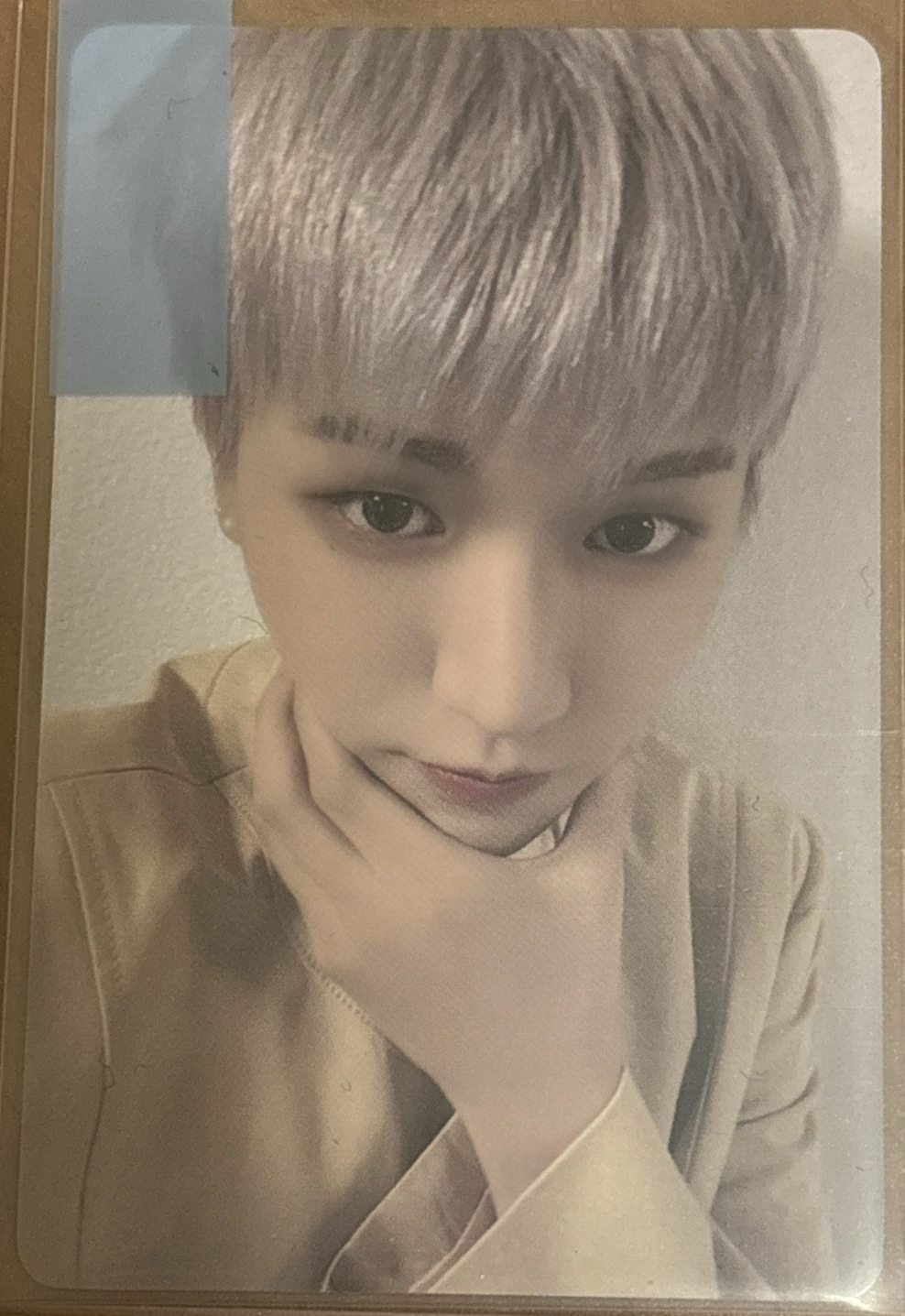 No Genre 一直娛上海線下簽售特典（中背