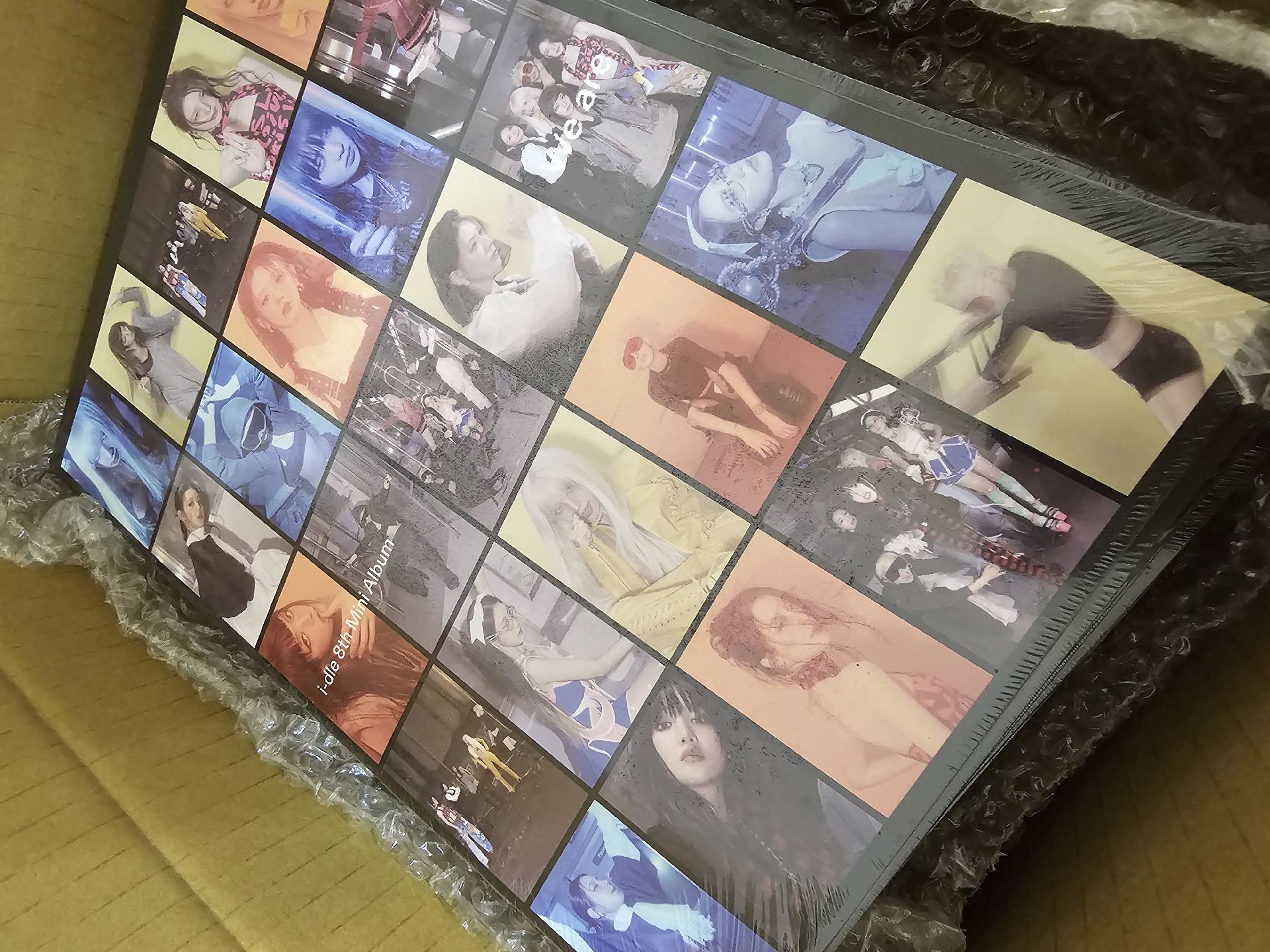 [ i-dle* ] 迷8電子專 全新未拆封