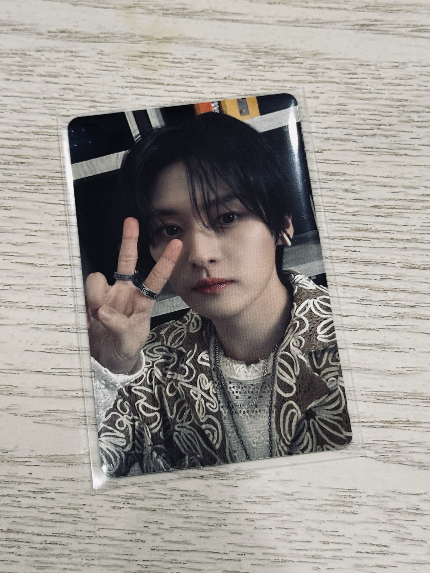 ATE jyp 特典卡 旻