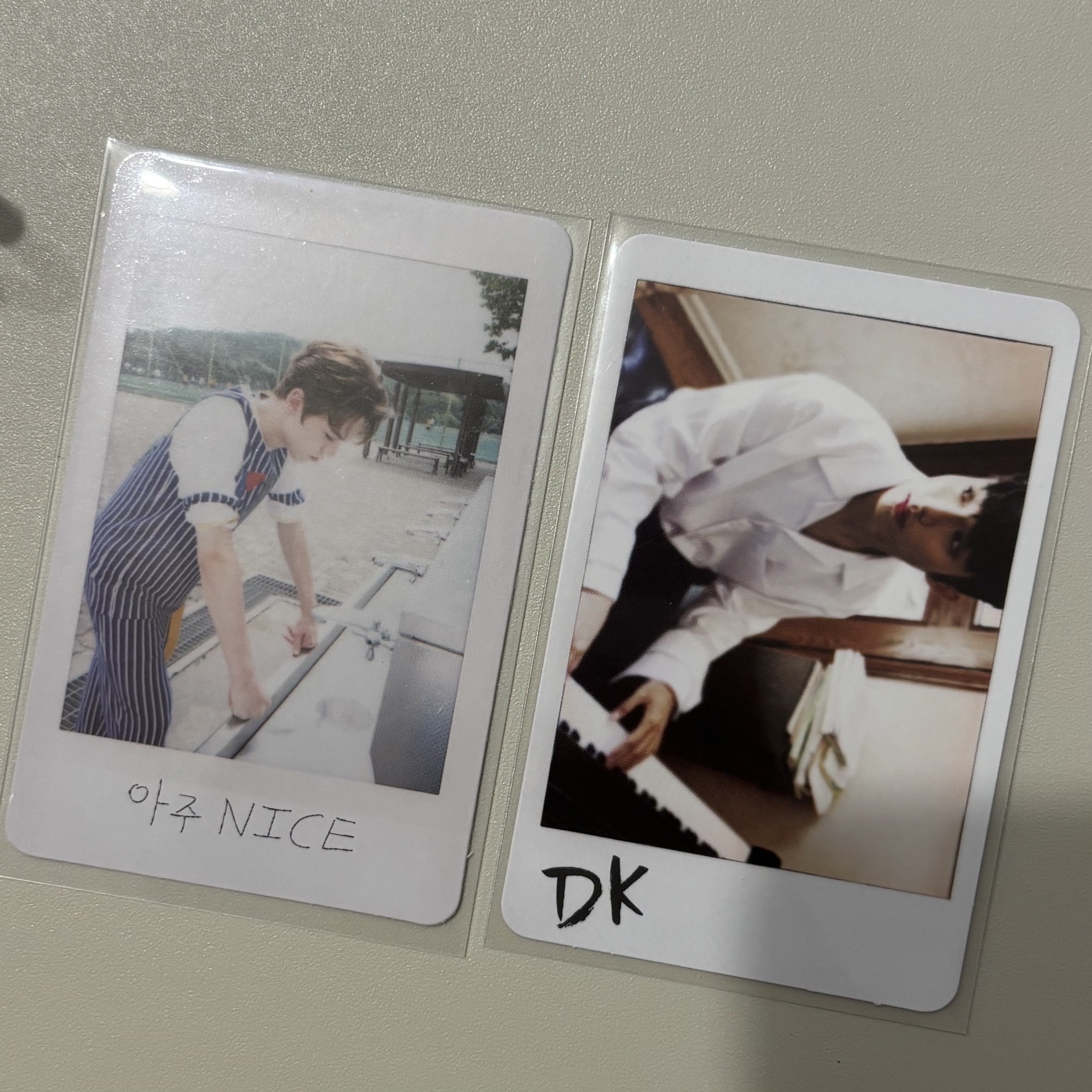 SEVENTEEN 正規一專卡 mini4專卡 全圓佑 金珉奎（有損） 李碩珉（有損） 崔瀚率