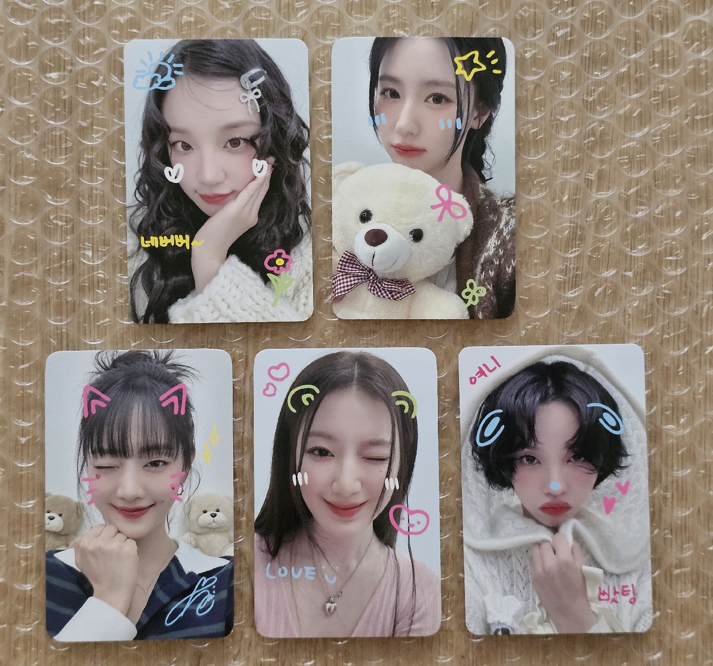 [ i-dle* ] K4通路塗鴉卡