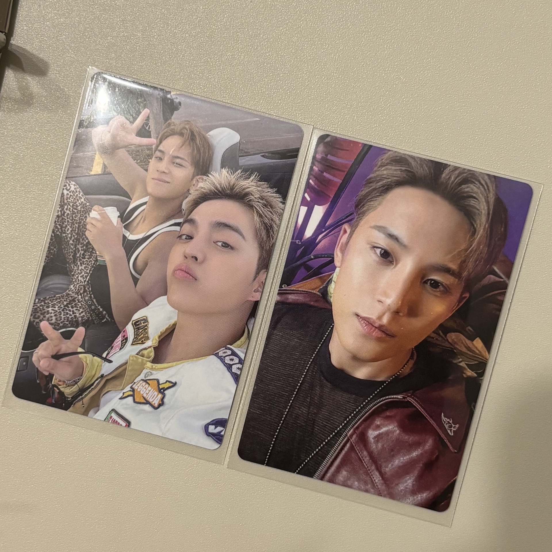 SEVENTEEN CxM 專卡 崔勝哲（喆）金珉（玟）奎