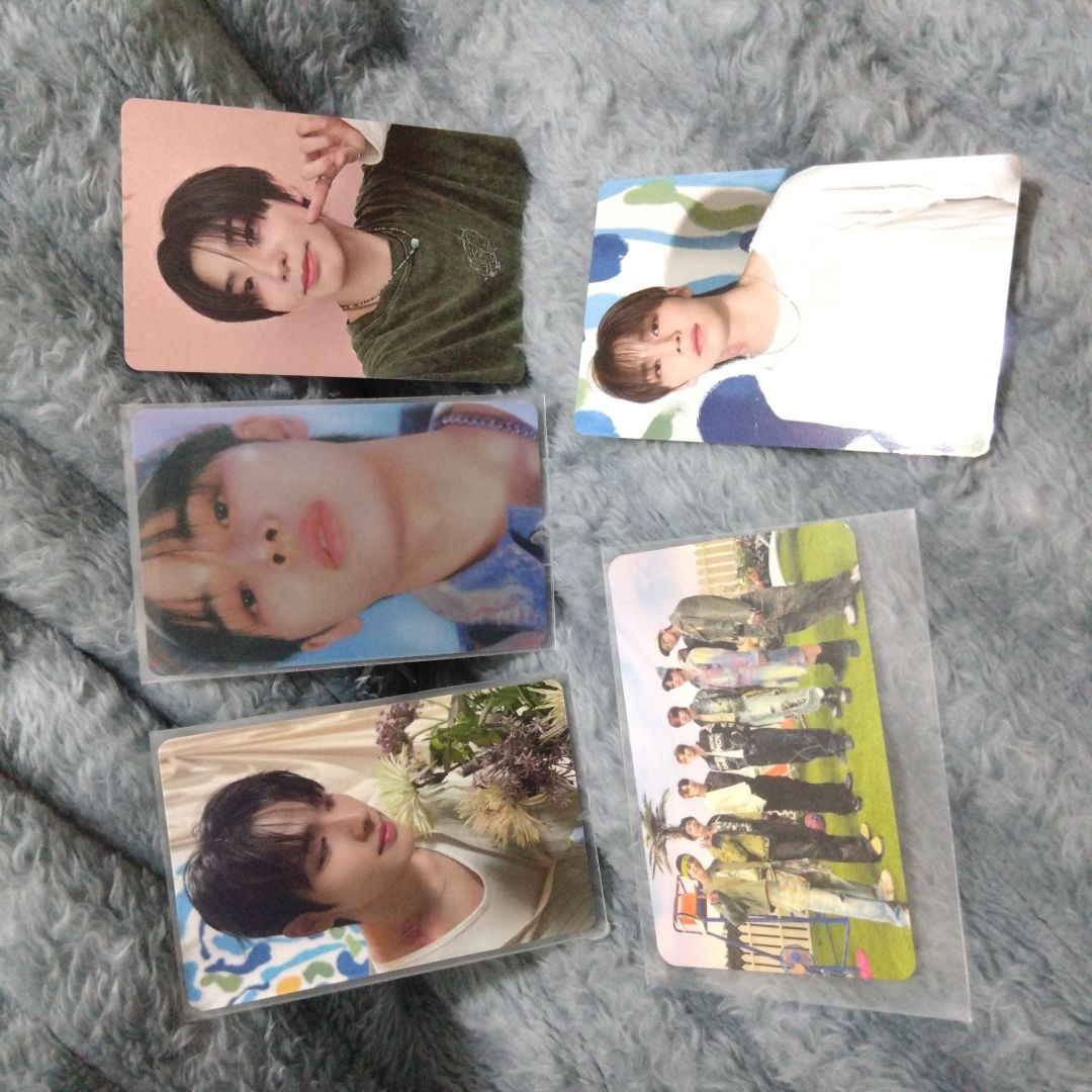 🧡Nexz (圖出不拆) 出道專 特典 專卡 