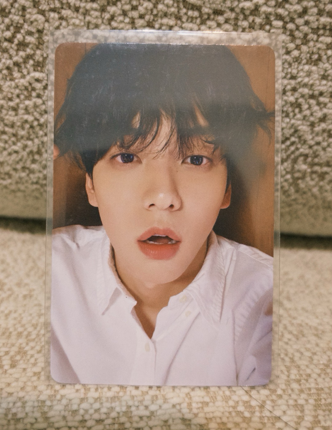 TXT 迷七 秀彬小卡！