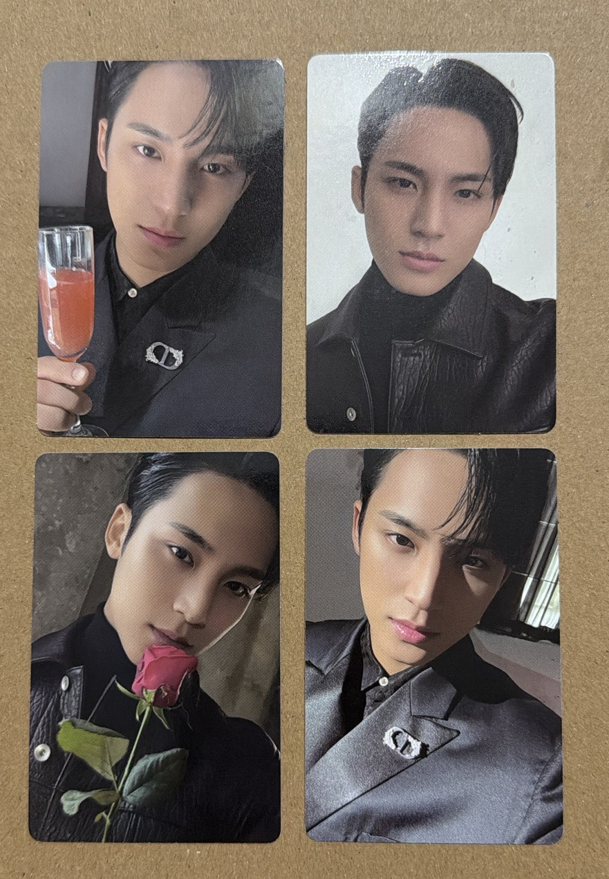 SEVENTEEN 珉奎 Mingyu Dicon 珉佑雜誌 B版小卡 