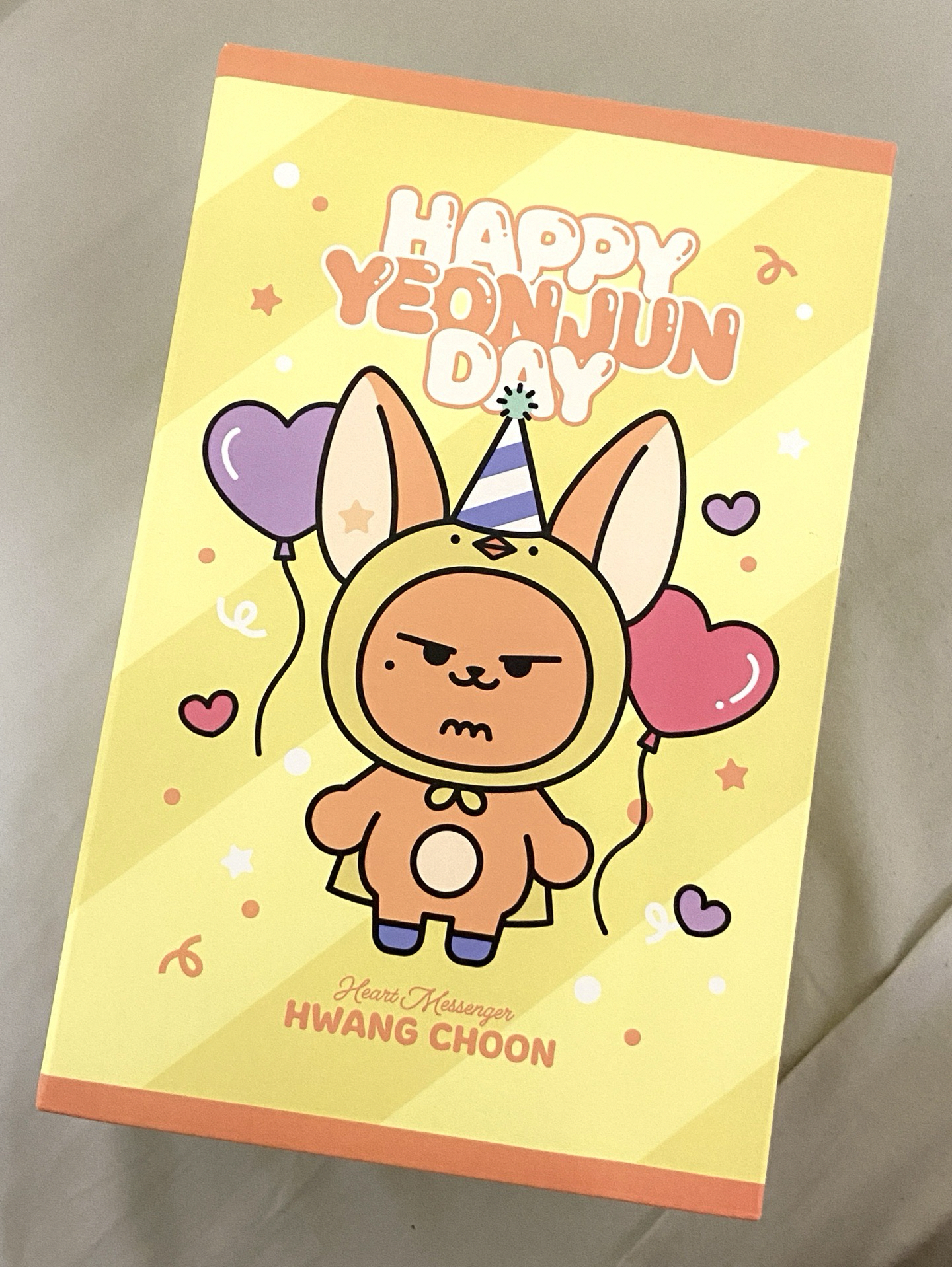 ⚐˒˒全新未拆黃春生日禮盒 🦊🎂🎉