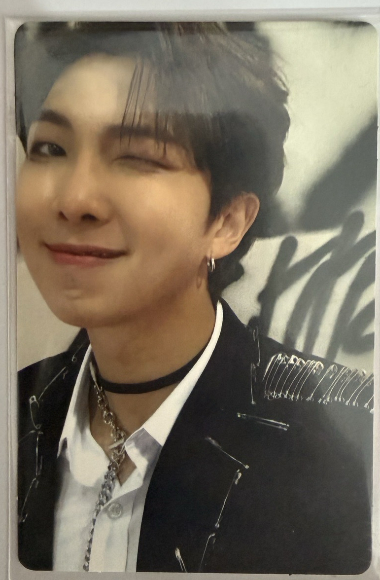 BTS MOTS概念書小卡 金南俊 RM