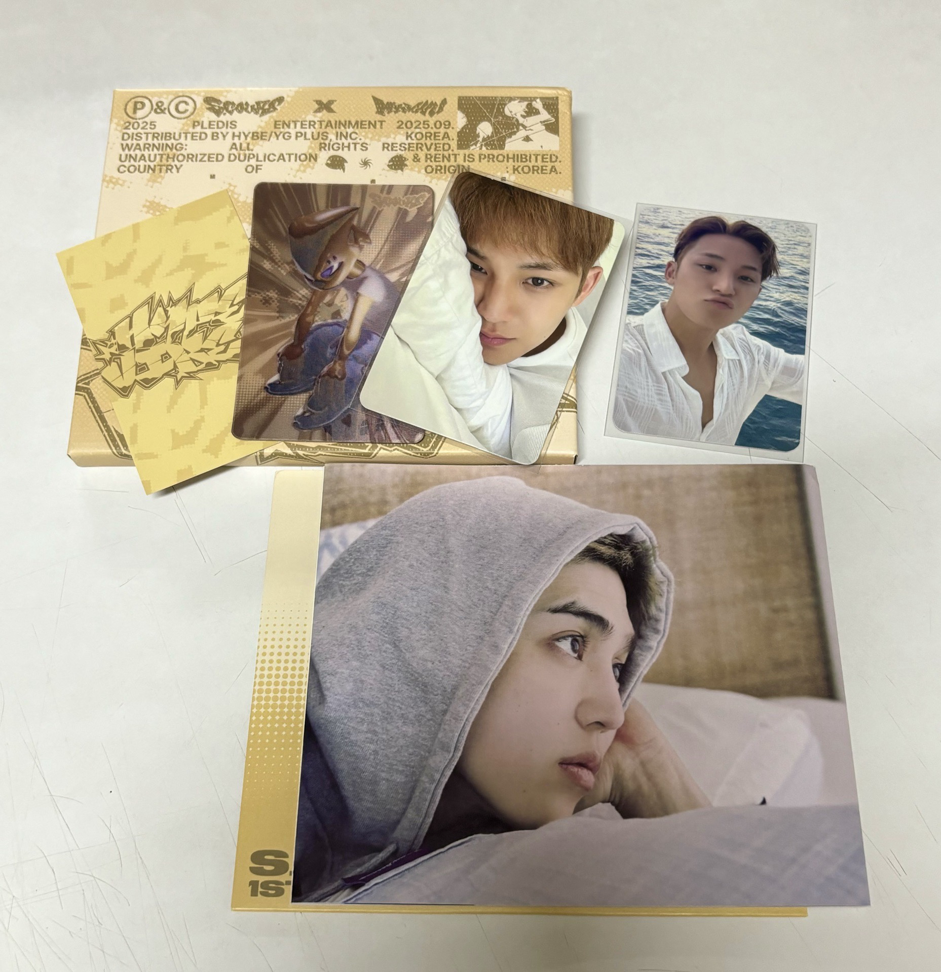 CxM compact 全專 + 奎yes 24 特典