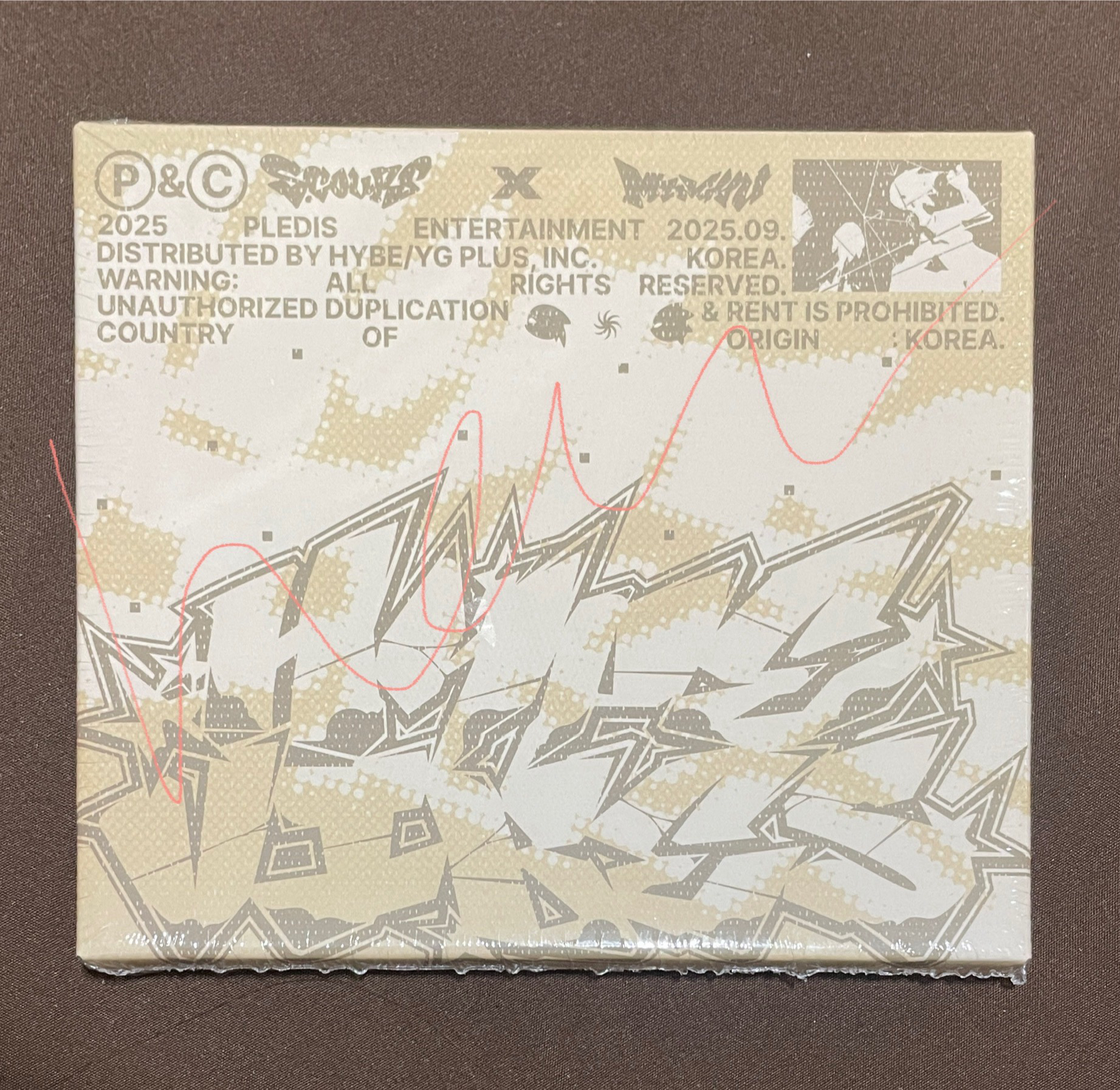 Compact版 未拆（應該是雙人封）