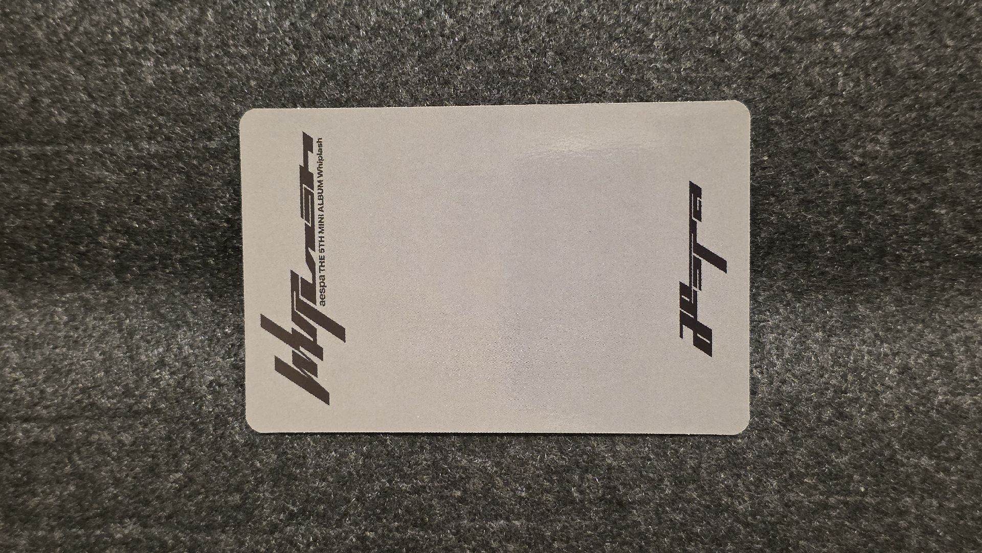 Whiplash 塔店 特典卡 柚