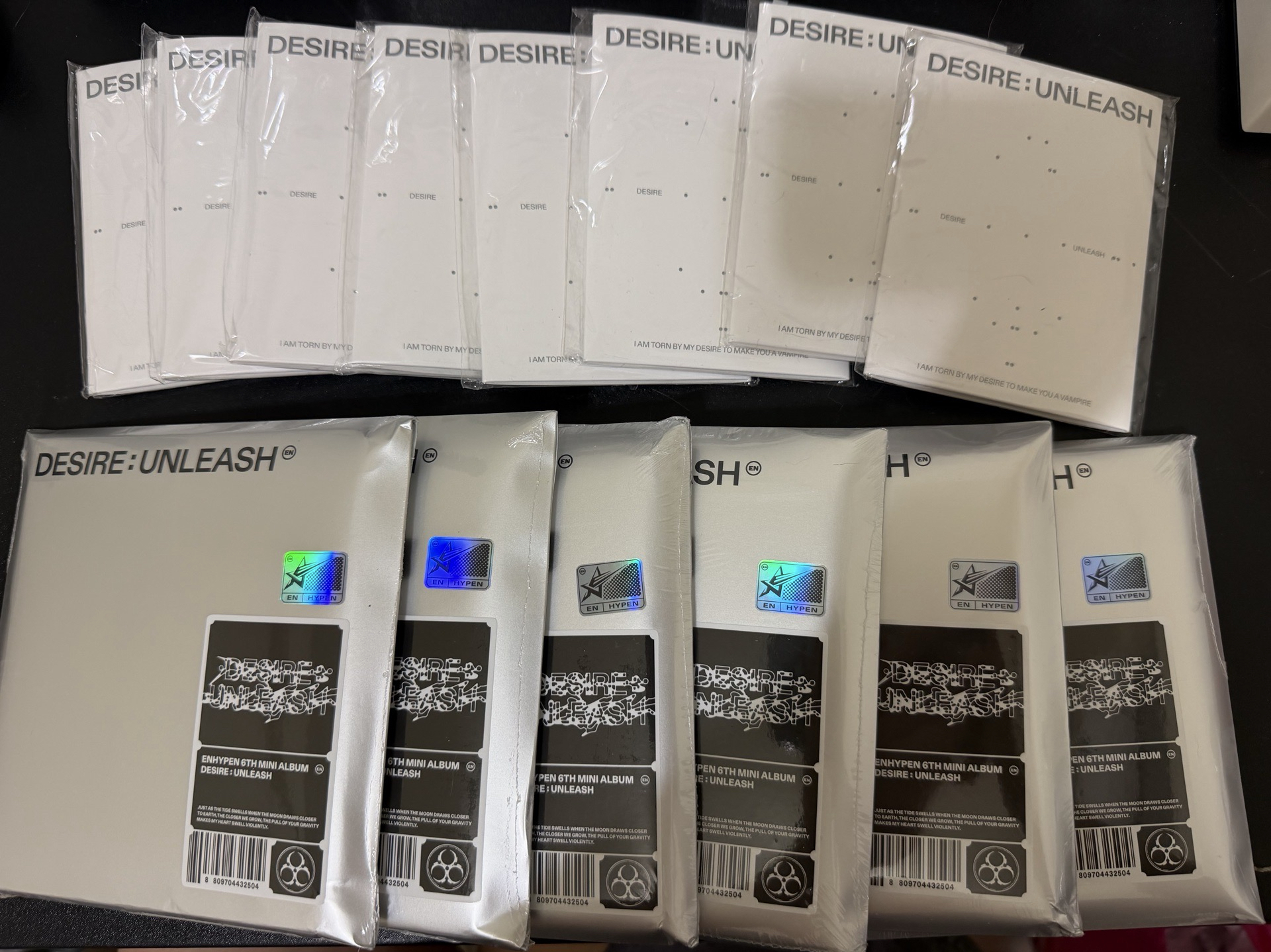 🌟迷六 未拆電子專 單封恩靜專