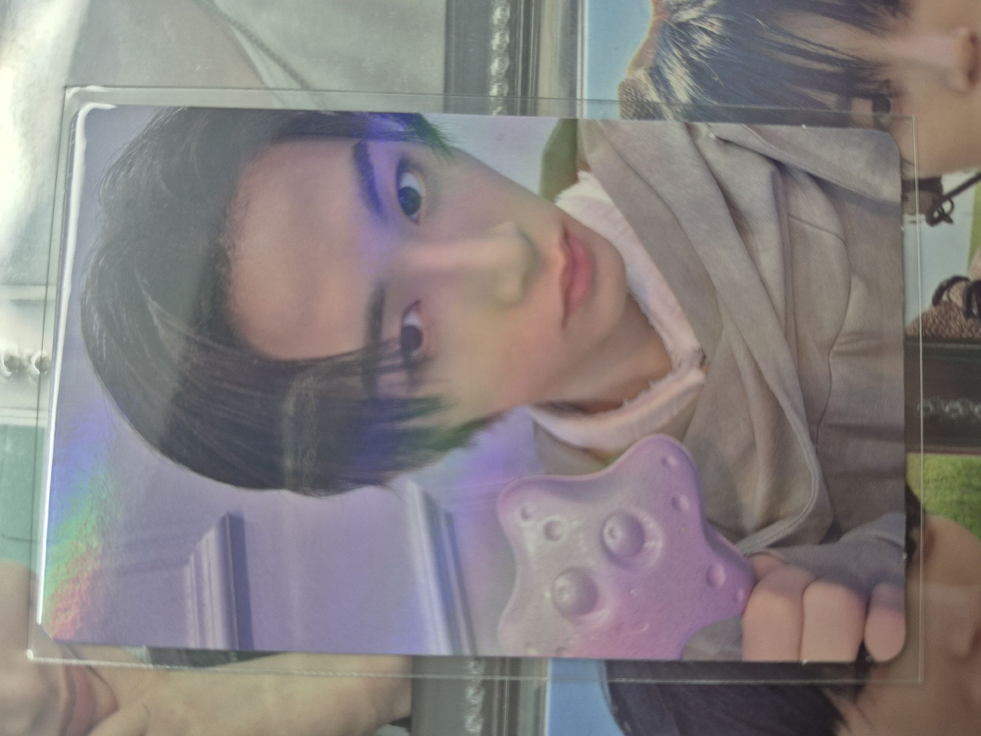 BOYNEXTDOOR HOW 單封wvs特典4 漢泰山