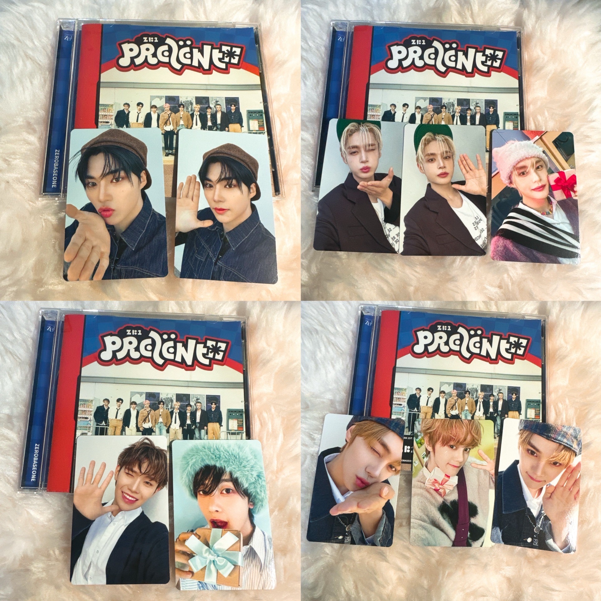 ZB1 ZEROBASEONE 通常盤