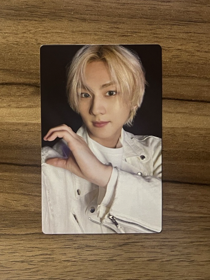 ENHYPEN JUNGWON 禎元 YOI A版 專卡