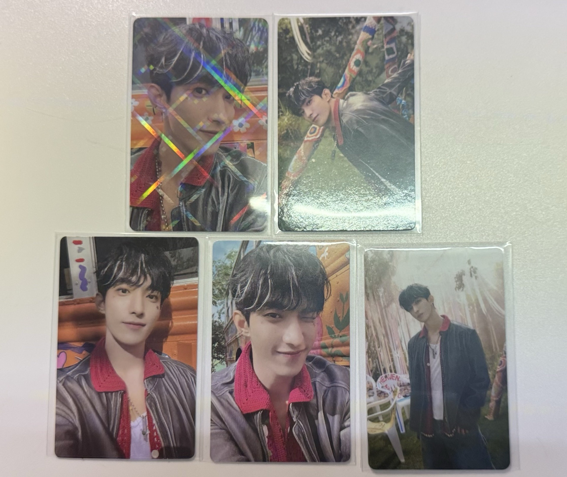 mini 11 挑染碩🍕電子專/特典卡