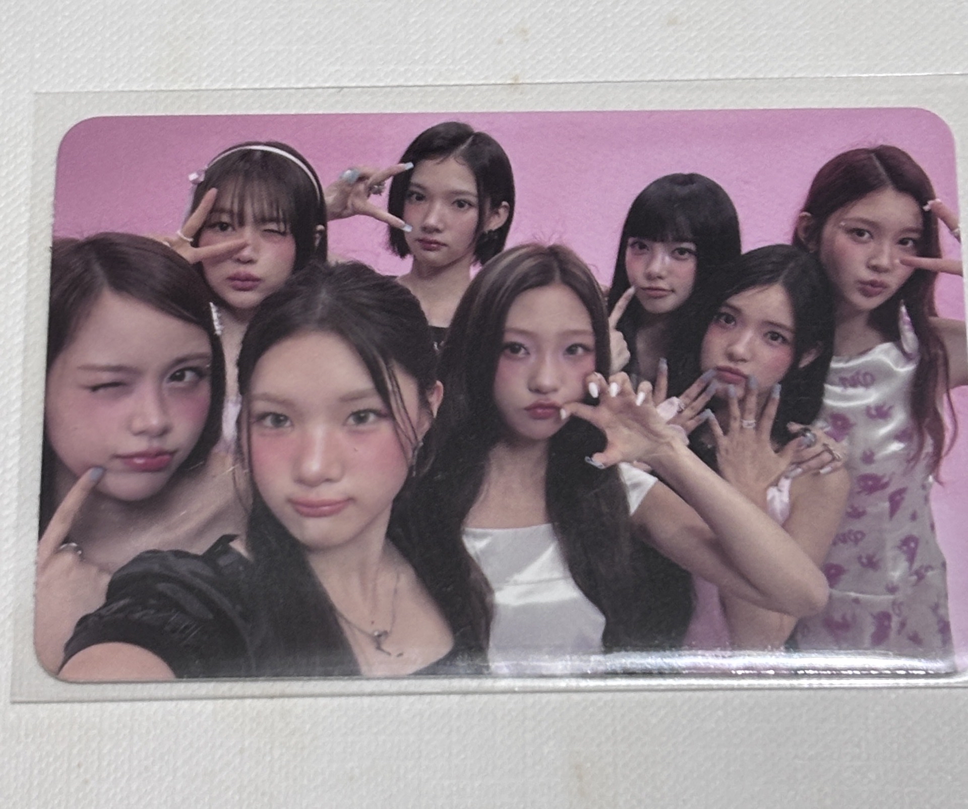 Hearts2Hearts 全體 迷一專輯卡