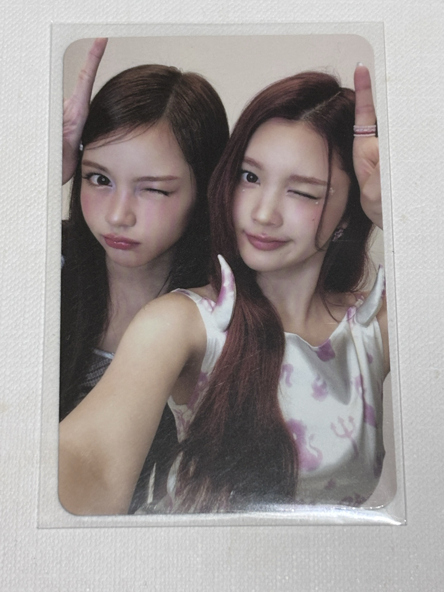 Hearts2Hearts Carmen Ana迷一專輯卡