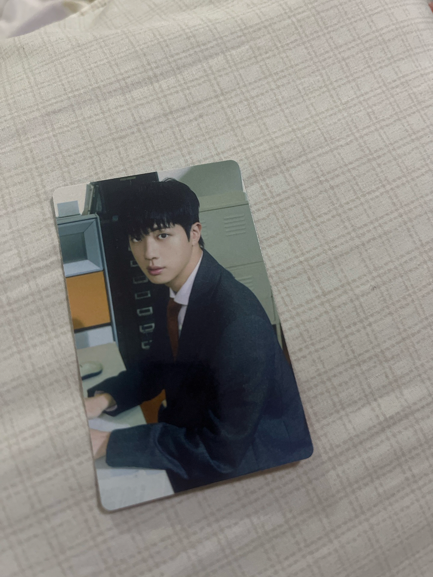 BTS 2025 FESTA 迷你扭蛋專特典卡 Jin