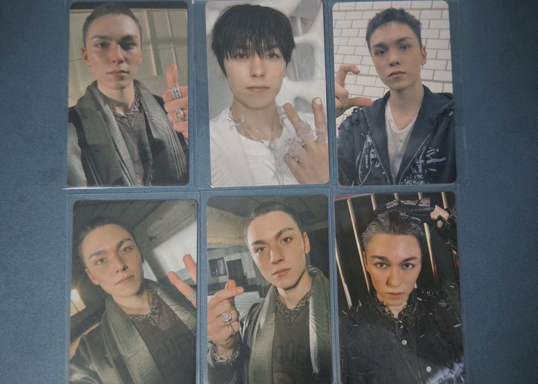 正五(vernon)特典、專卡