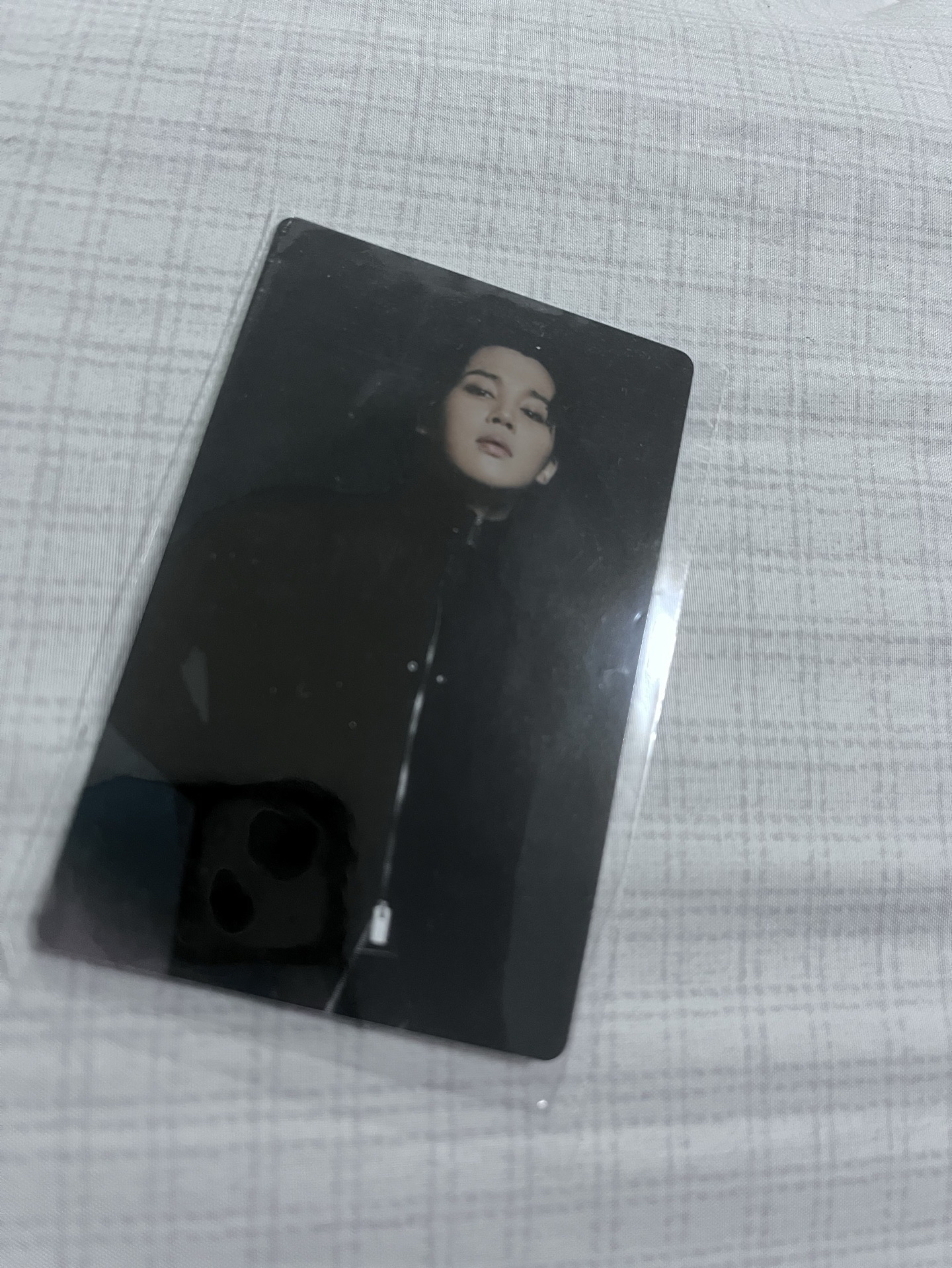 BTS 2025 FESTA 迷你扭蛋專特典卡 Jimin 智旻