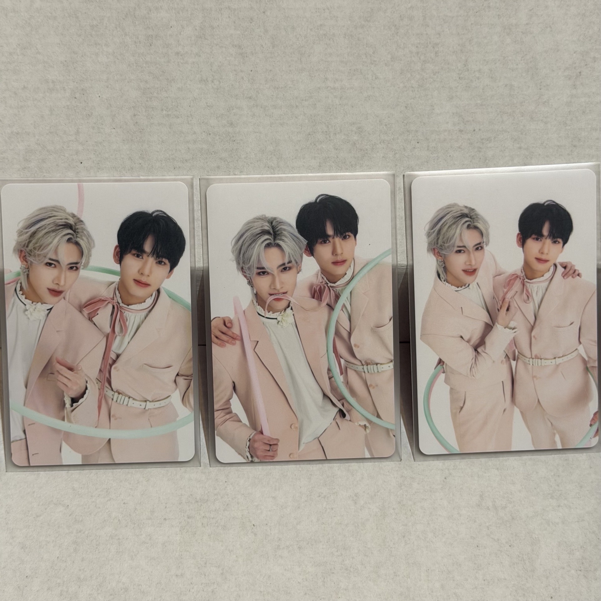 鋭辰雙人卡 （三張不拆）