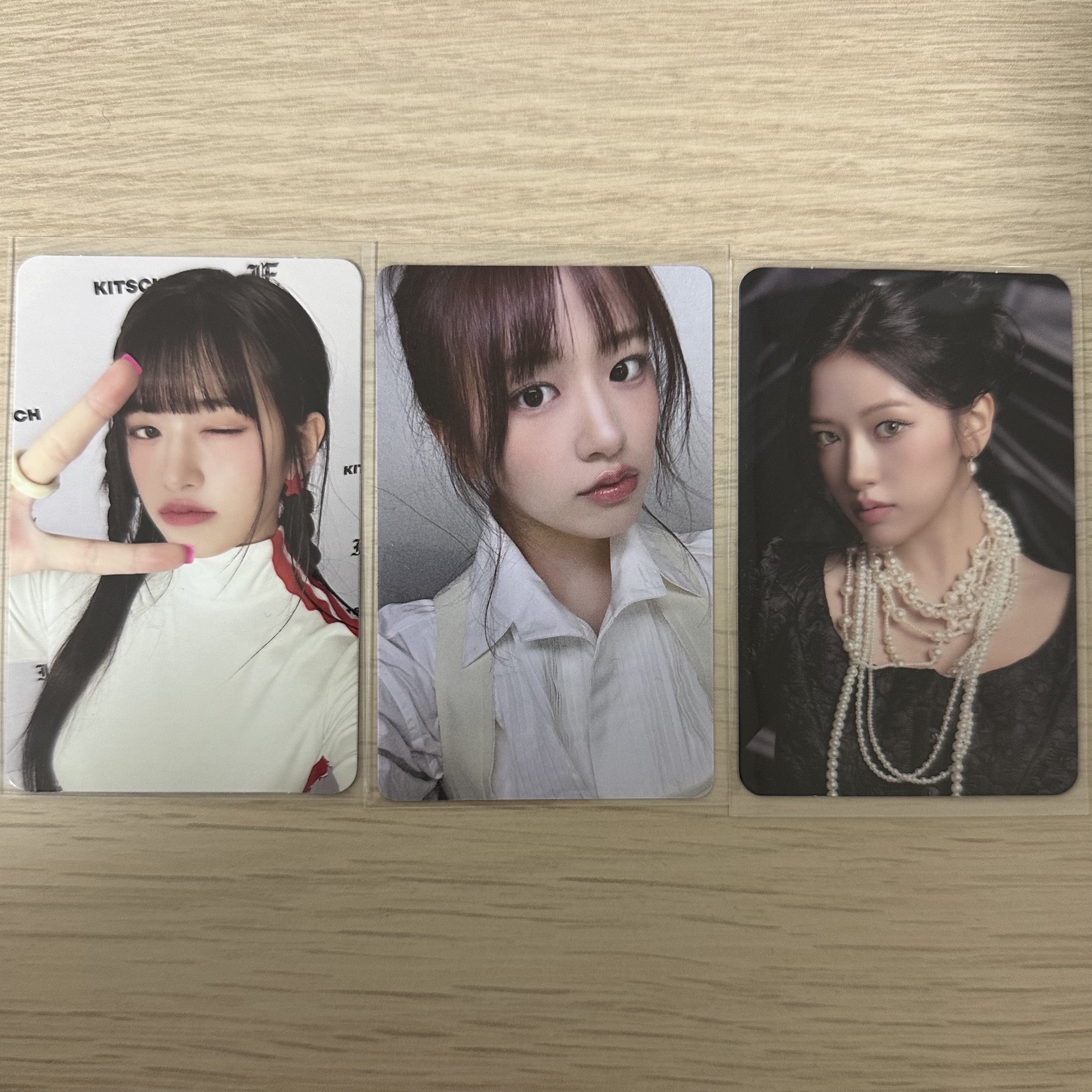 IVE 安 三張合售