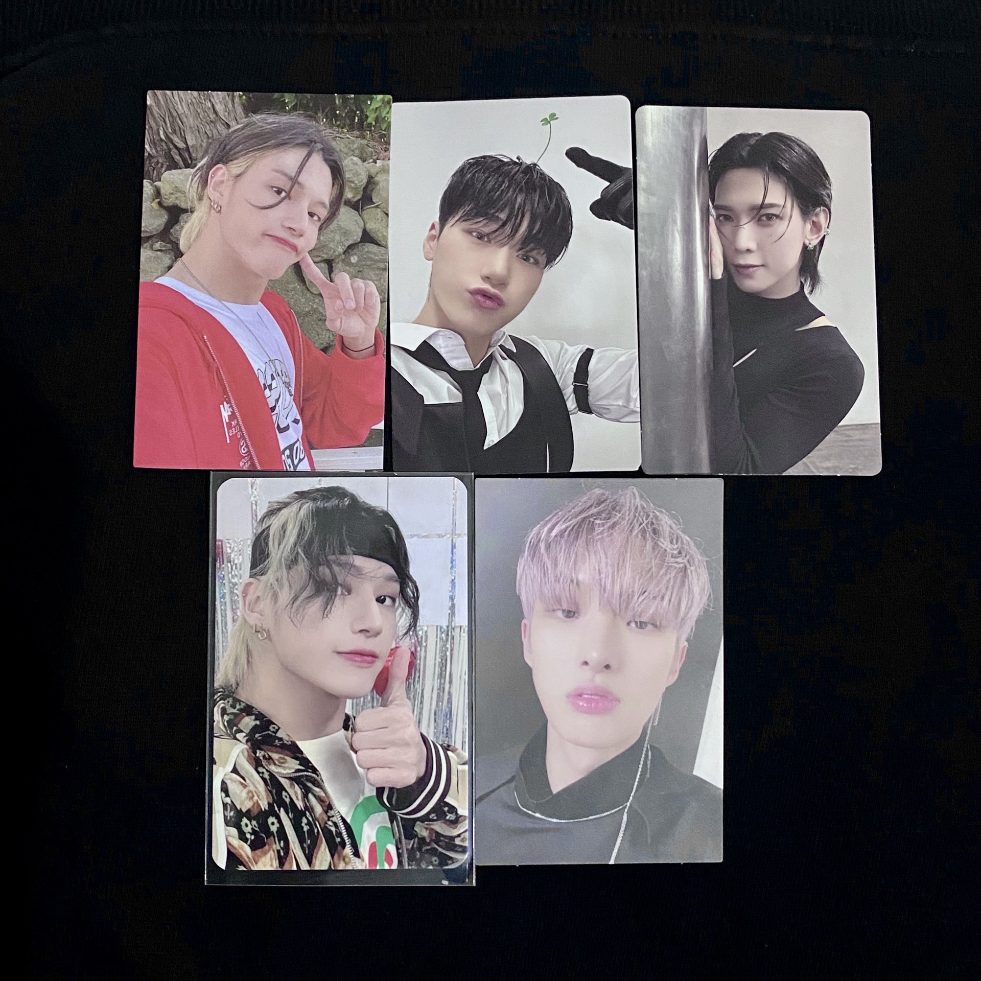 ateez 專卡 特典卡 散卡賣場