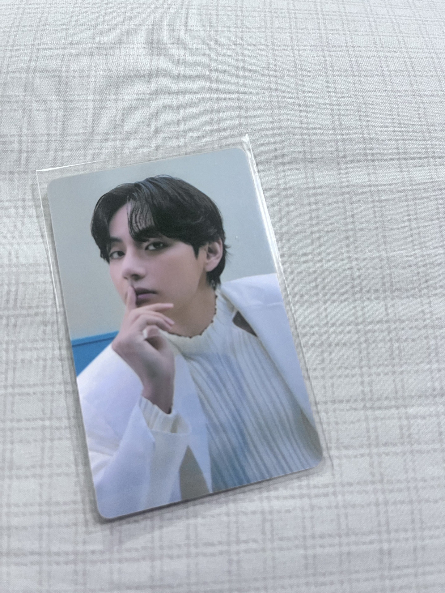 BTS PTD Live wvs 特典卡 首週特典 V 泰亨