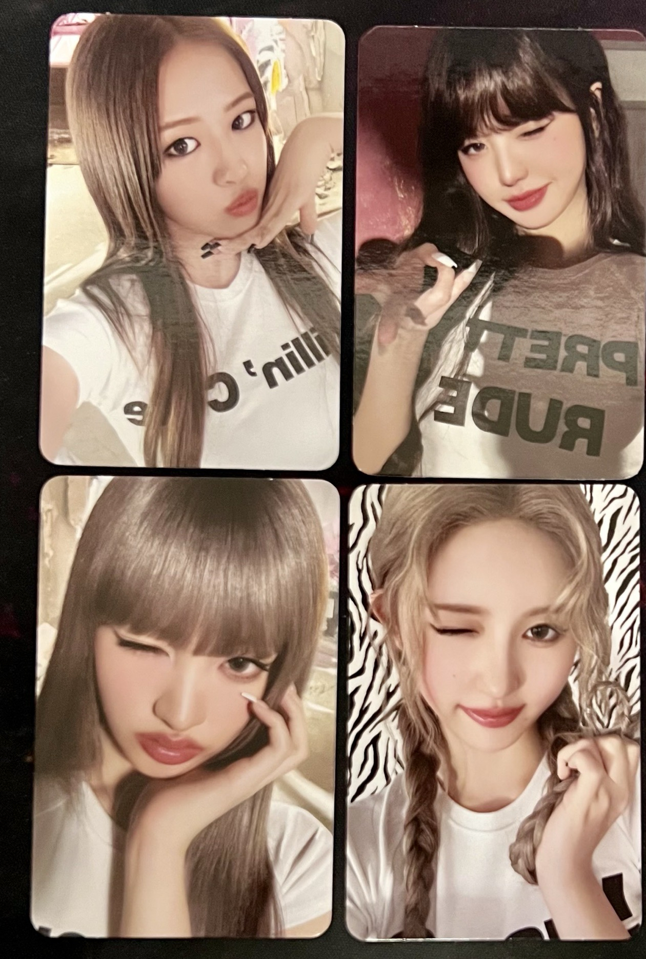 IVE SECRET 單封專卡