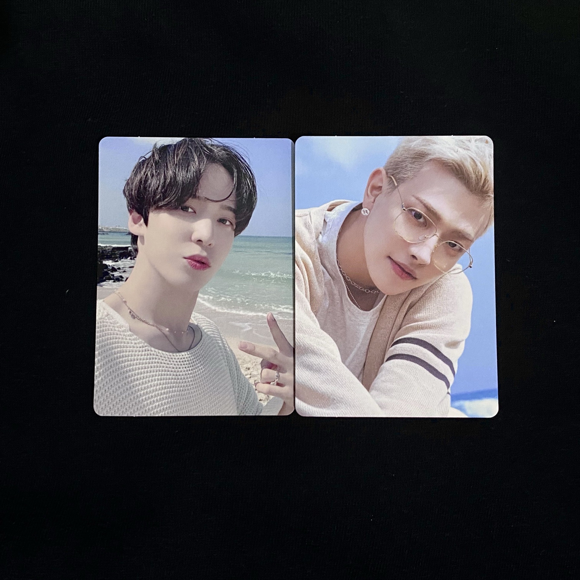 ateez 弘中 潤浩 dreamers 專輯卡 