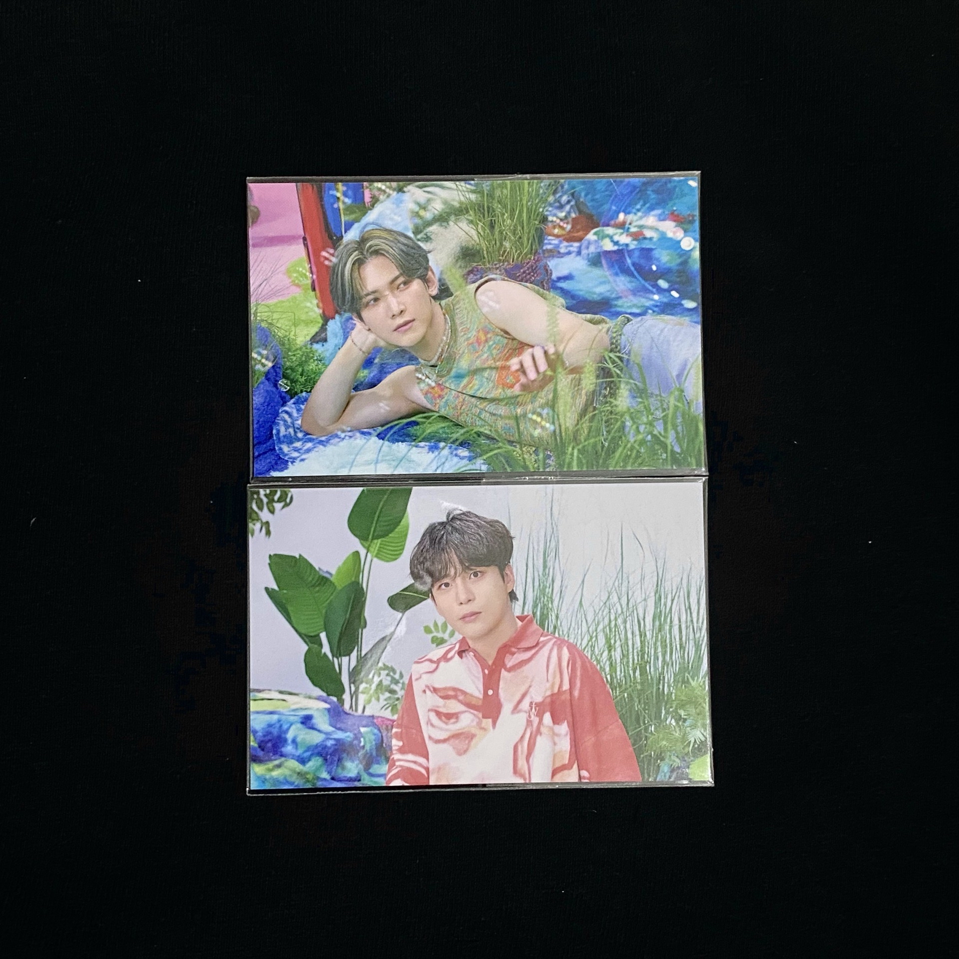 ateez 呂尚 鍾浩 fever.3 特典卡 HMV