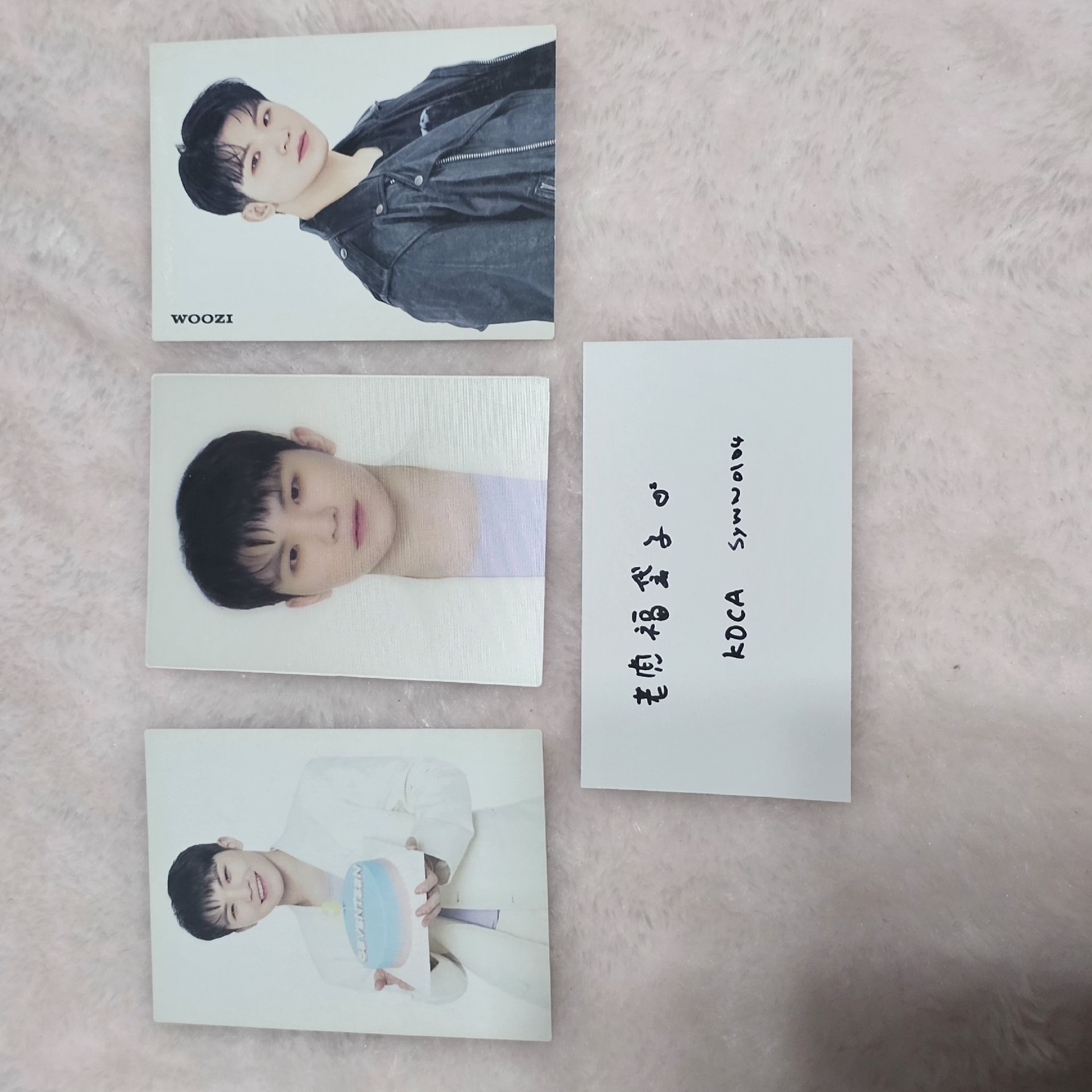 21‘FM HARE 隨機卡 WOOZI 勳