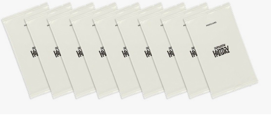 綁物 Seventeen Holiday未拆卡包