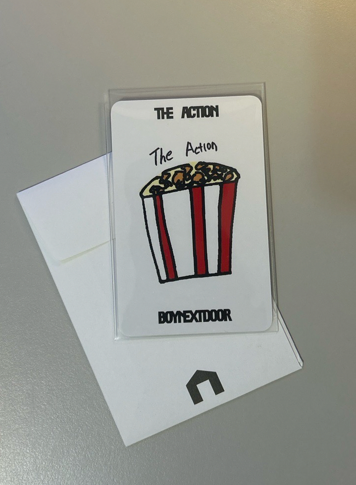 金桐儇 The Action 音銀公放卡