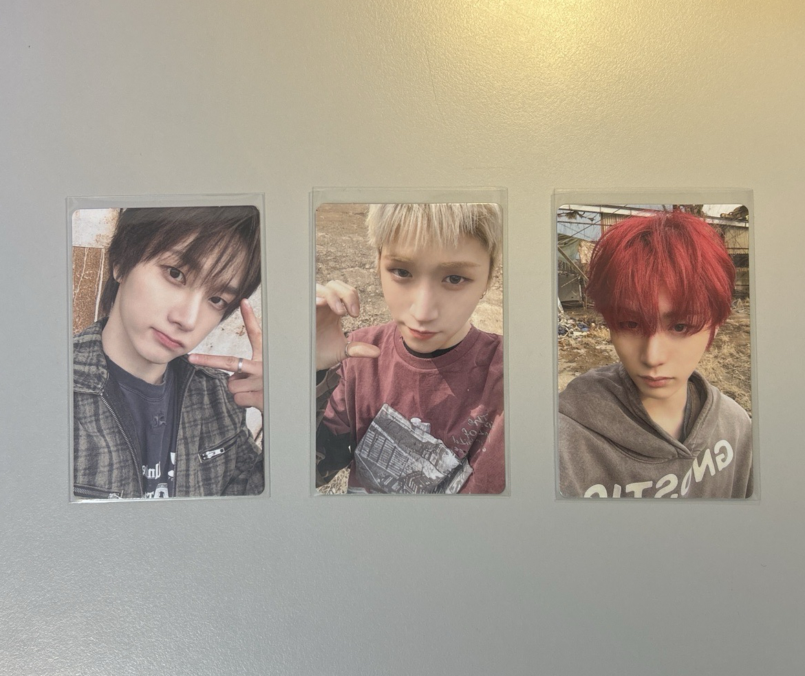 No Genre 單封版專卡