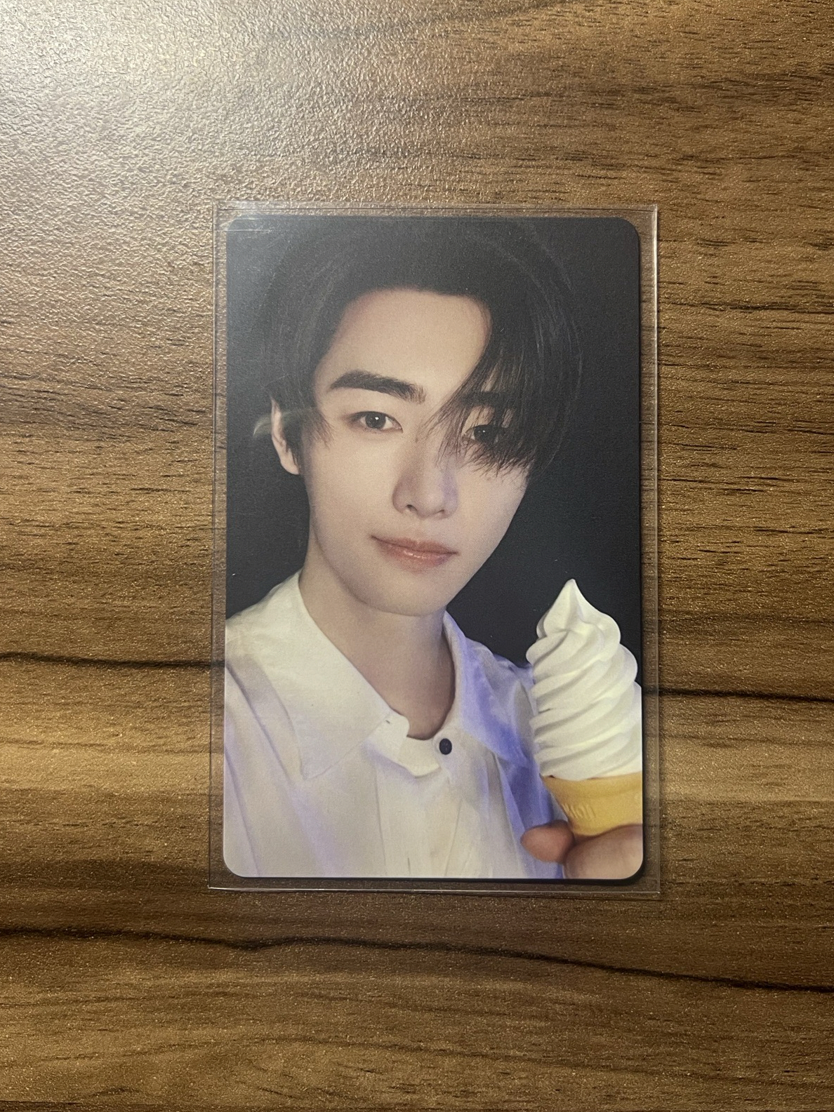 ENHYPEN SUNGHOON 朴成訓 YOI 環球幸運卡 冰淇淋卡