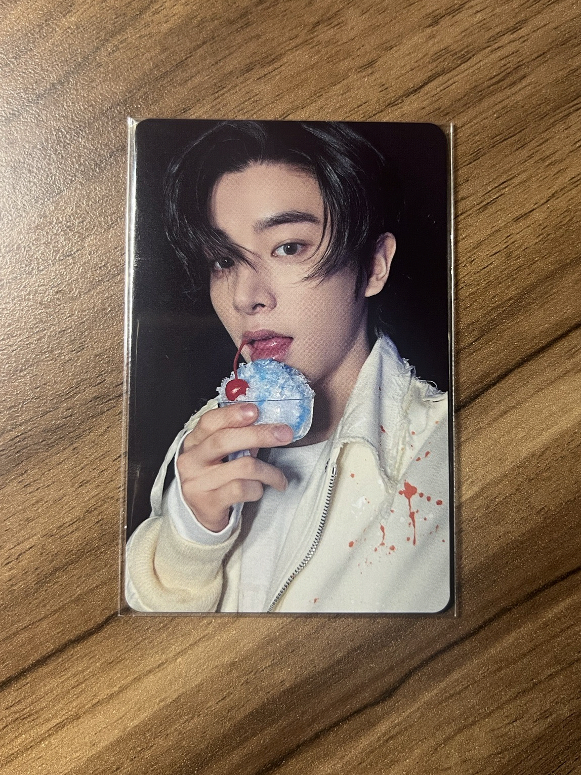 ENHYPEN JAKE 沈載倫 YOI WVS 幸運卡 刨冰卡