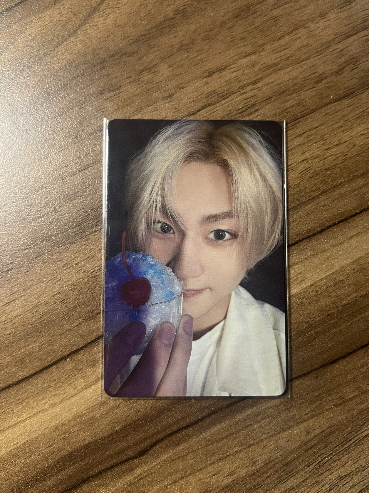 ENHYPEN JUNGWON 禎元 YOI WVS 幸運卡 刨冰卡